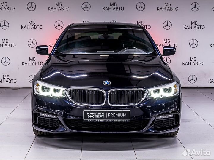 BMW 5 серия 2.0 AT, 2020, 44 950 км