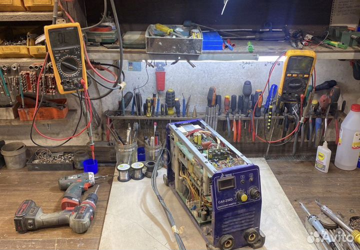 Ремонт сварочных аппаратов и инверторов