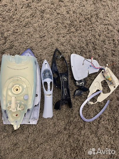 Philips запчасти на утюг