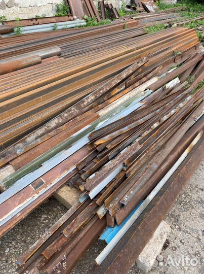 Б/у уголок, швеллер, балка