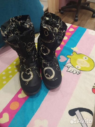 Сапоги дутики