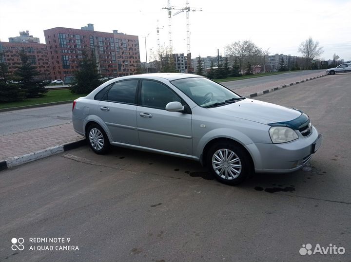 Chevrolet Lacetti 1.4 МТ, 2009, 212 800 км