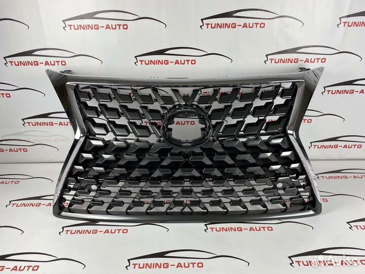 Решетка радиатора Lexus GX460 Стиль 2020 Под камер