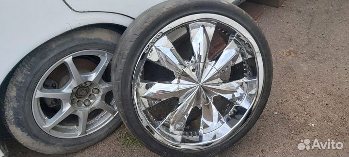 Литые диски r20 5x114 3 cabo