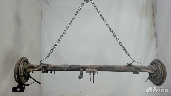 Балка подвески задняя Volkswagen Caddy, 2002