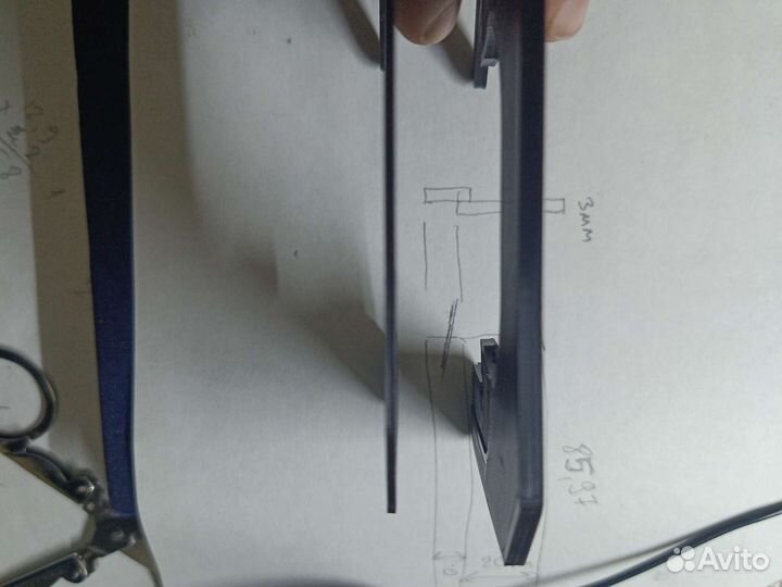 Препаратодержатель для микроскопа Zeiss Axiostar