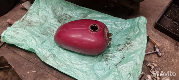 Бак ява 350 старушка