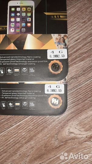 Стекла. Чехлы. Новые