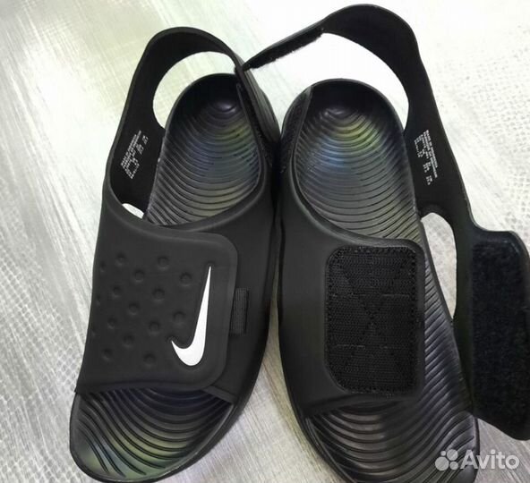 Сандали сланцы Nike для мальчика 37