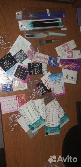 Маникюрные принадлежности(Набор) +shellac,гель лак