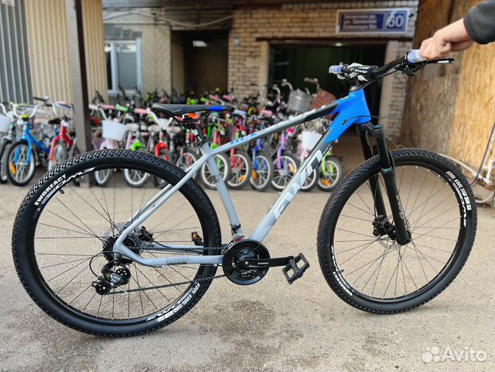 Велосипед 27.5 гидравлика на промах