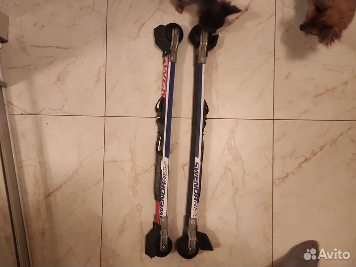 Лыжероллеры классические swenor finstep