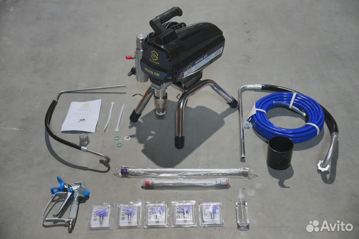 Окрасочный аппарат Schtaer Mars 28