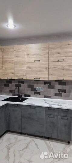 Кухонный гарнитур угловой