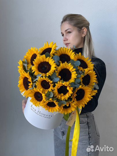 Подсолнухи в наличии