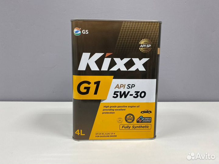 Kixx g1 5w 30 моторное масло
