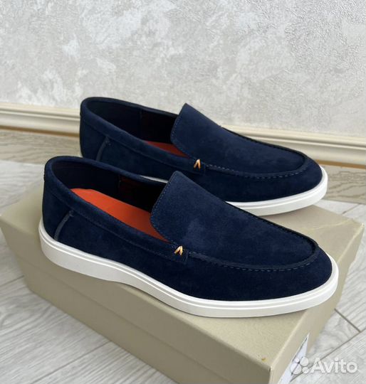 Лоферы Santoni