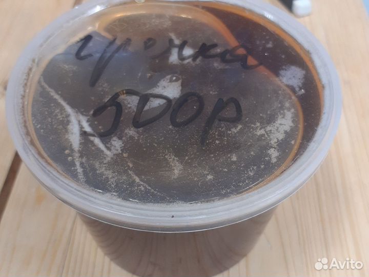 Мед из своей пасики