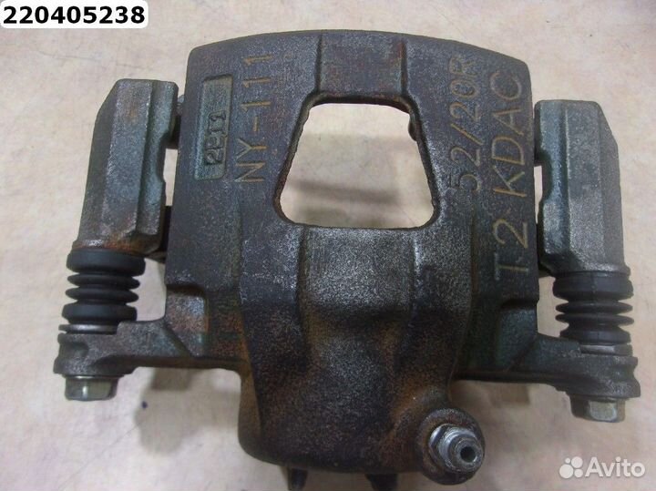 Суппорт тормозной передний Daewoo Matiz