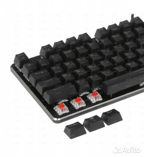 Механическая клавиатура zet gaming blade 100