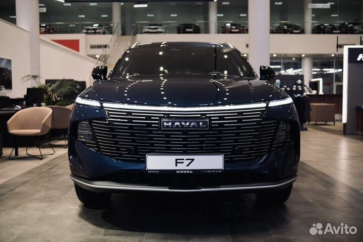 HAVAL F7 2.0 AMT, 2025