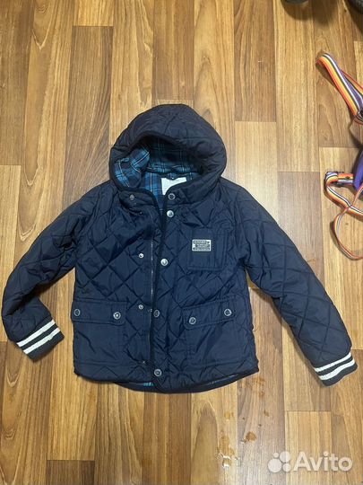 Куртка для мальчика 122