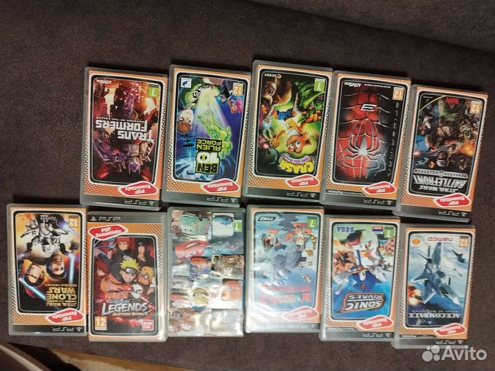 Игры для псп