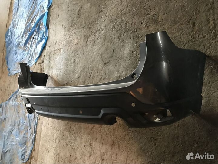 Бампер задний Subaru Forester