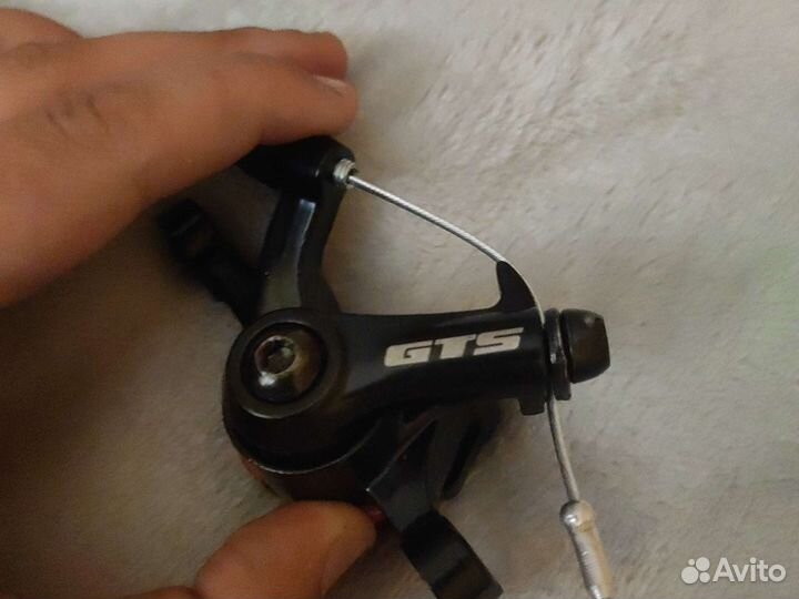 Механический тормоз gts задний