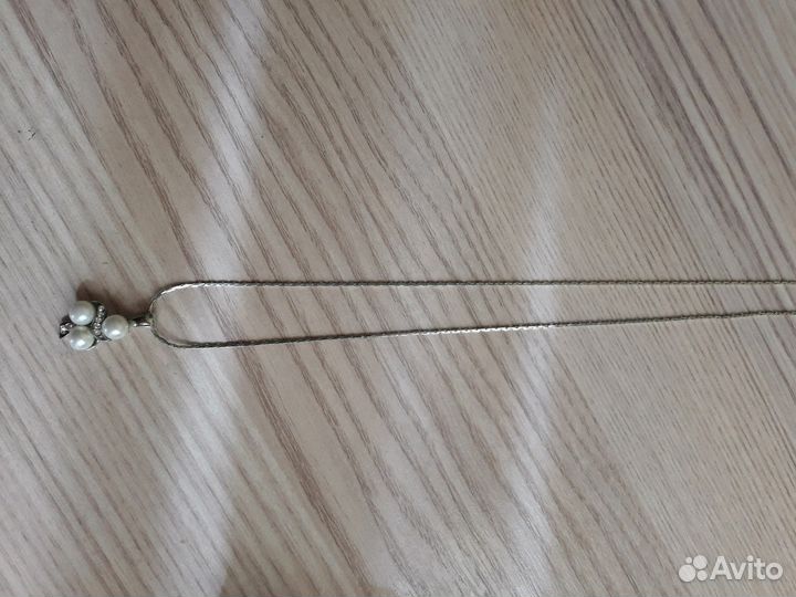 Комплект с жемчугом