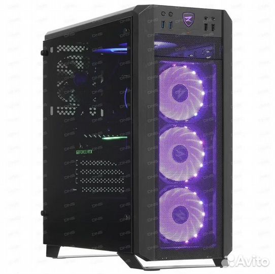 Корпус ZET gaming Rare M1 черный