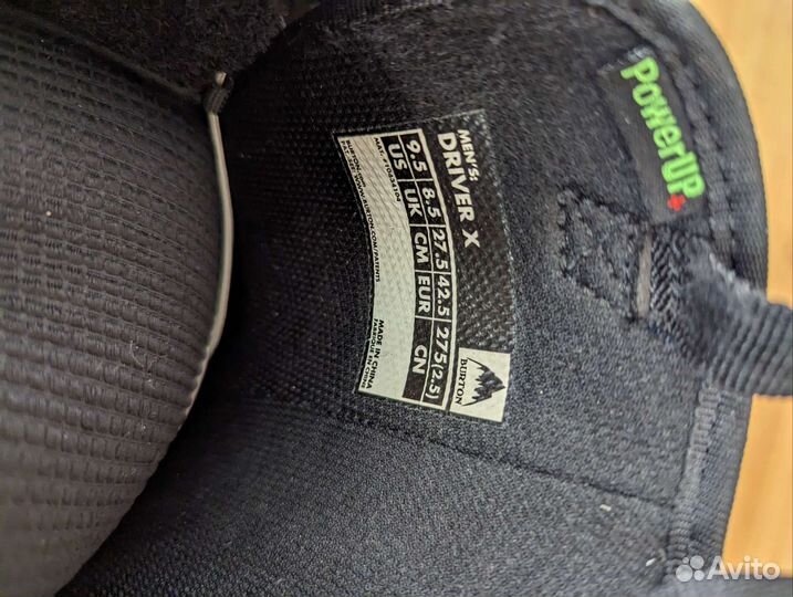 Ботинки для сноуборда burton