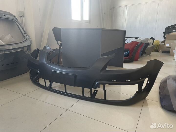 Бампер передний Киа Рио 2 Kia Rio 05-09