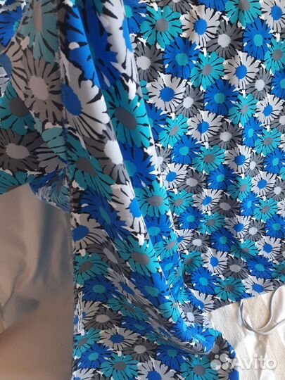 Ткань отрез шифон СССР