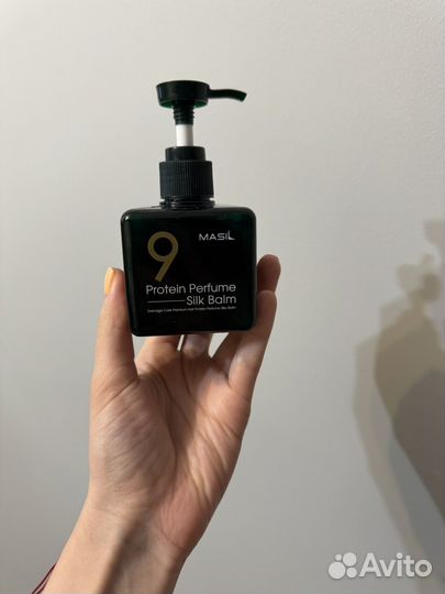 Masil 9 protein несмываемый бальзам для волос