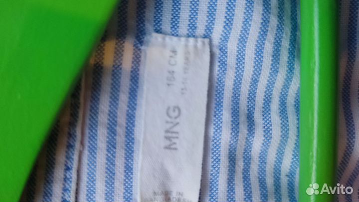 Рубашка для мальчика 164