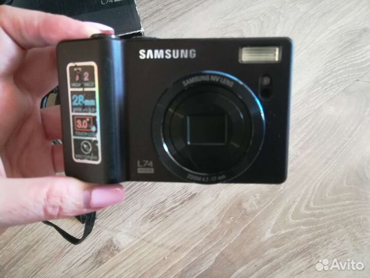 Компактный фотоаппарат samsung