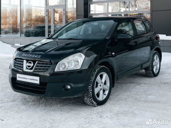 Nissan Qashqai 2.0 CVT, 2008, 259 470 км