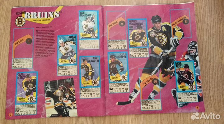 Журнал нхл 1995-96г