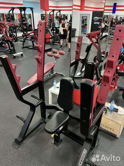 Скамья для жима от плеч