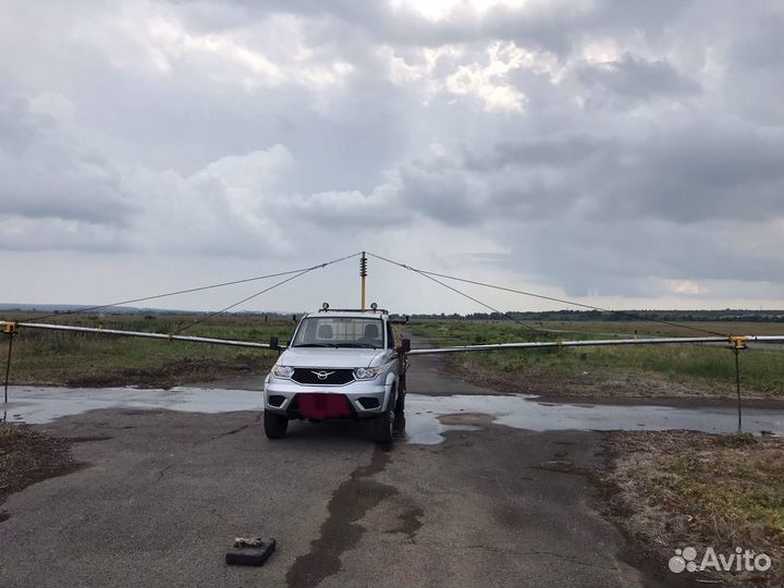 Опрыскиватель, 2016