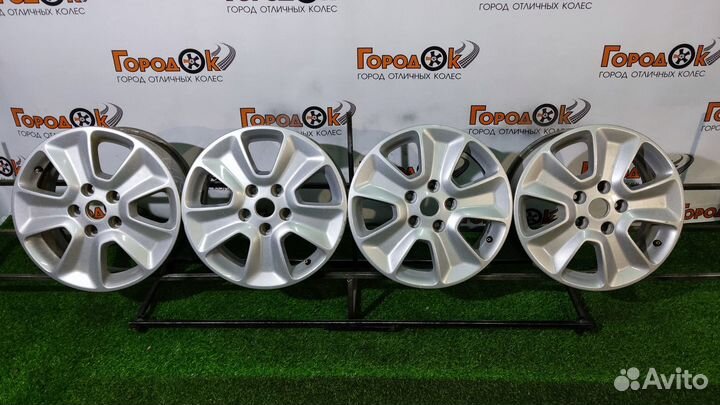 К-кт дисков ориг литых R16 renault 5х114,3