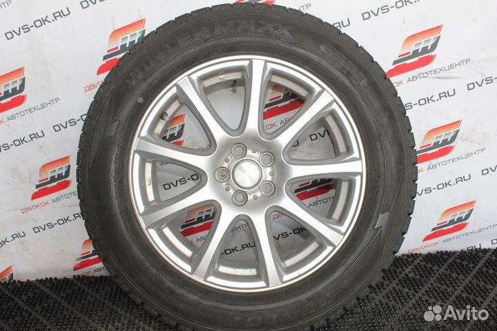 Диск Dunlop R17/7/55/5*100/литой контрактный