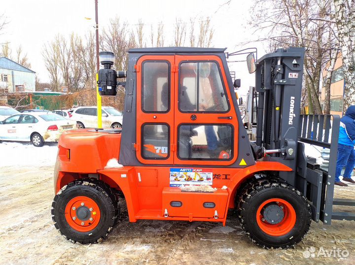 Вилочный погрузчик Lonking LG70DT, 2023