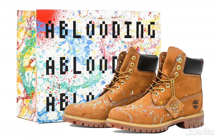 Timberland Outdoor Boots Men Blue (45)