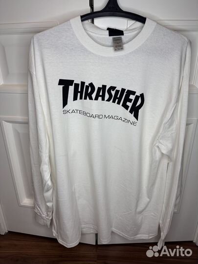 Лонгслив thrasher оригинал