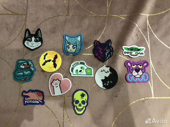 Стикерсы магнит