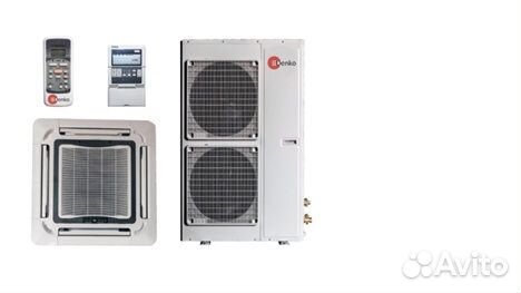 Кассетный кондиционер Denko DCS 48 А на 160м2