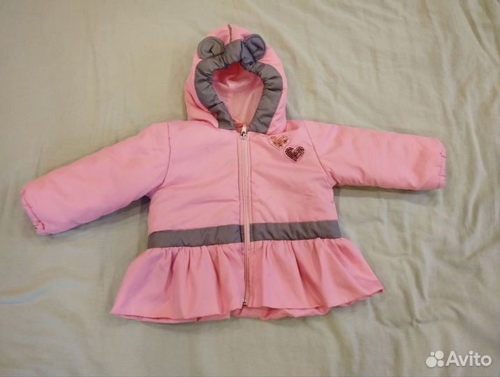 Костюм демисезонный для девочки р.74
