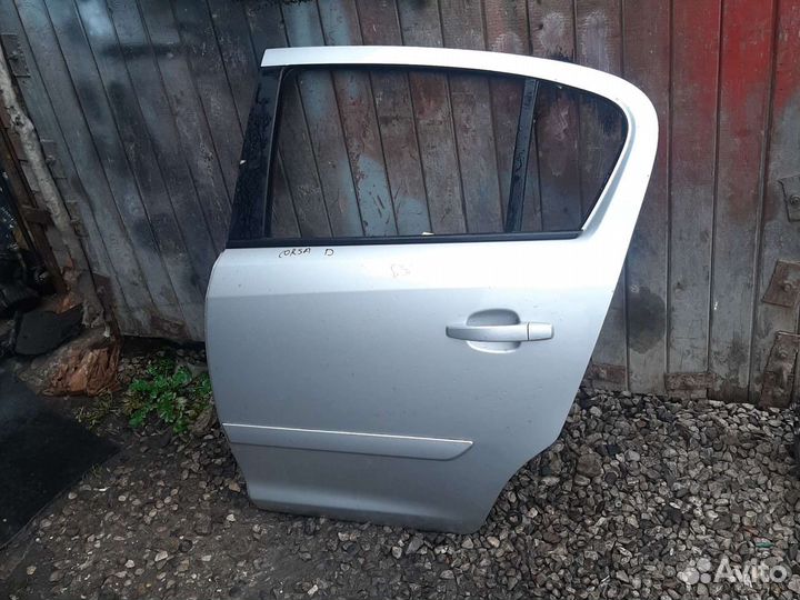 Дверь задняя Опель Корса Д